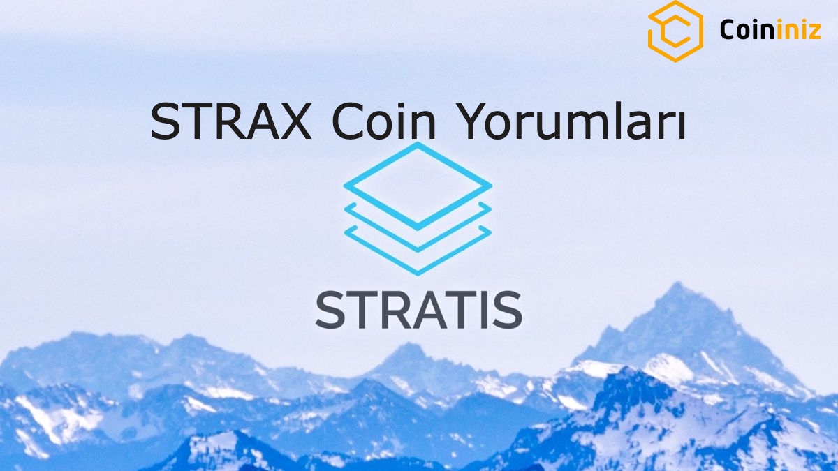 STRAX Coin Yorumları - STRAX Coin Fiyat Tahmini