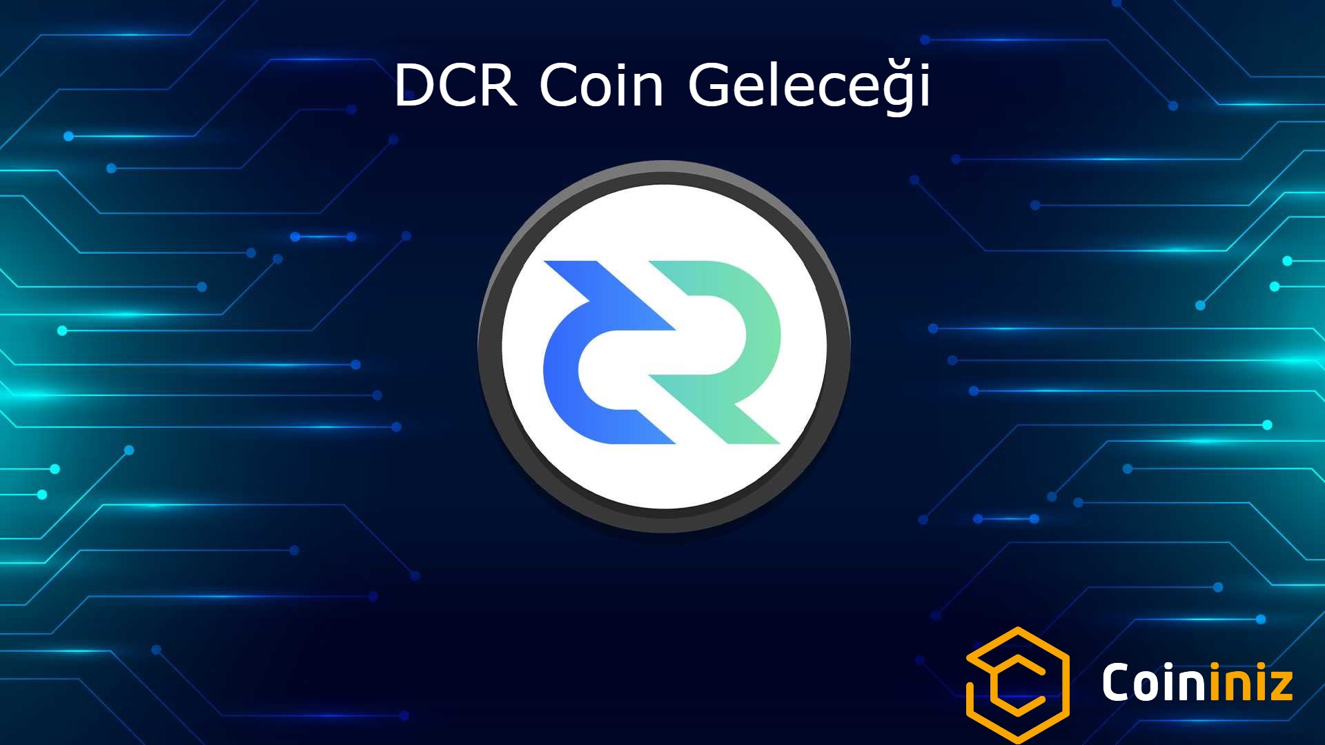 DCR Coin Geleceği