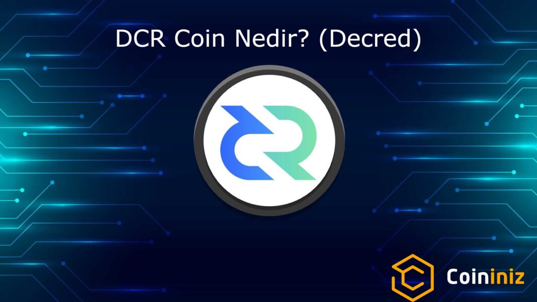 DCR Coin Nedir